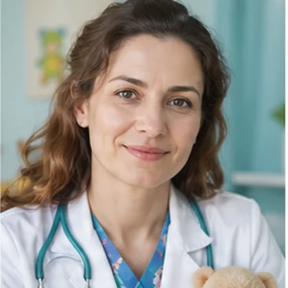 Dr. Ioana Marin, Medic specialist pediatrie